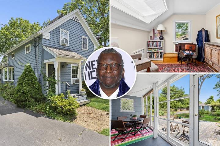 Exclusive | Cornelius Eady asks $675K for his Long Island farmhouse