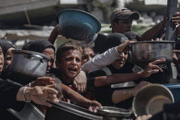 ONU declara oficialmente hambruna en Gaza; ‘demasiado tarde’, lamentan palestinos