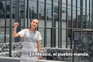 Apresuran a Sheinbaum a aclarar: “En México el pueblo manda”