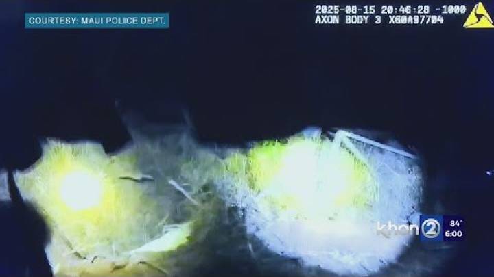 Maui police release BWC video showing shooting that led to officer’s death