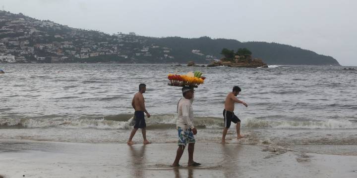 SMN vigila potencial ciclón tropical frente a las costas de Michoacán, Colima y Jalisco