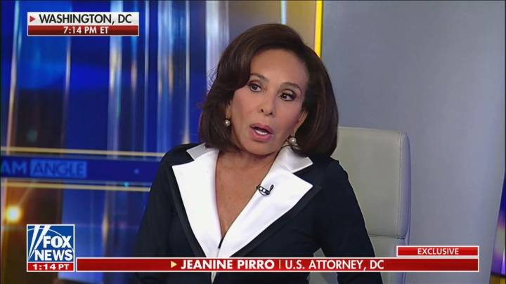 Jeanine Pirro Gripes ‘Government Is Hard’ on Fox News After 3 Months in Office