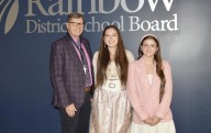 Leading the way: Two students to represent Rainbow District schools