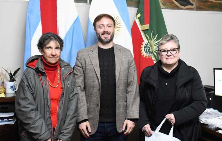 Heroínas de la guerra de Malvinas recibieron un reconocimiento por parte de la Municipalidad