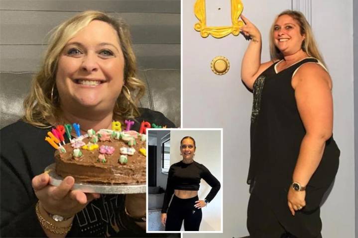 Woman addicted to eating chips lost half her body weight, here's how