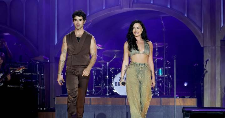 JONAS20: Demi Lovato reunites with ex