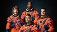 Los cuatro astronautas que verán las partes nunca vistas de la Luna