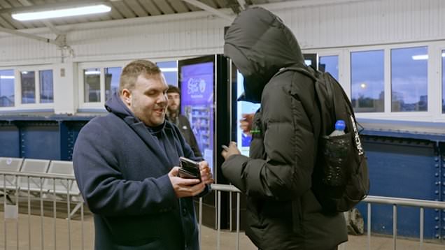 Fare dodging law student caught at London station says ‘my life is over’