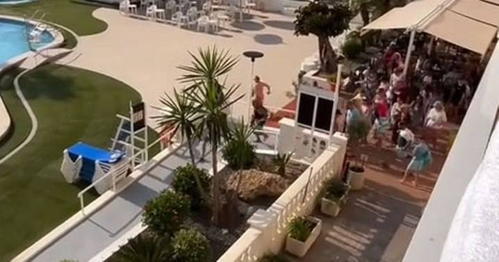 Manchester man on first all-inclusive trip shocked by morning sun bed stampede
