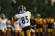 Pittsburgh Steelers make final roster cuts, including training camp star wide receiver