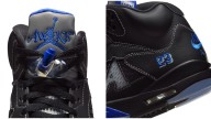 Awake NY x Air Jordan 5 'Black/Racer Blue' SNKRS Release