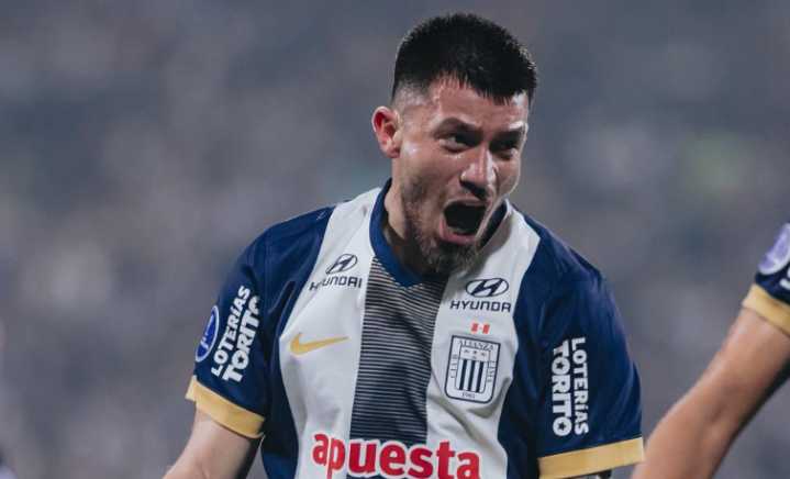 Alianza Lima venció 2-0 a Universidad Católica de Ecuador por octavos de final de la Sudamericana