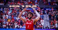 George Conditt, con 24 años y ya veterano de la selección nacional de Puerto Rico