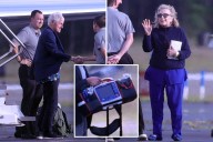Bill Clinton seen with defibrillator in Hamptons — sparking new concerns over his health