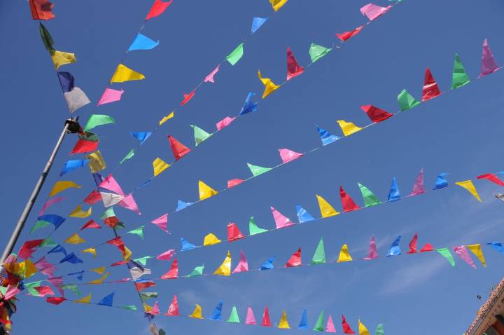 Arrancan este sábado las Fiestas de San Lorenzo 2025: música, tradiciones y actividades para todos en Embajadores
