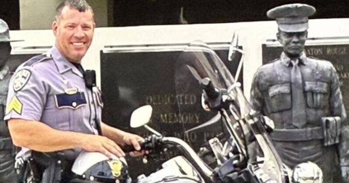 Baton Rouge motorcycle police officer dies after being intentionally struck by a truck in June