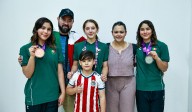 “Se sufre mucho”: La familia de Lía, Mía y Suri Cueva vive intensamente las competencias