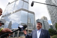 President Donald Trump wavers slightly on National Guard in Chicago
