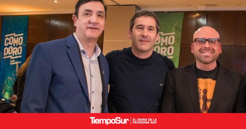 Impulso turístico en Caleta Olivia Aparicio y Grasso analizaron proyectos para fortalecer la identidad local