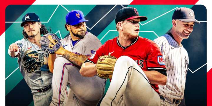 MLB rookies who took winding roads to debut in 2025
