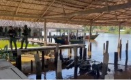 FANB desmantela artilleros en desembocadura del río Orinoco en Delta Amacuro