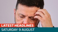 The latest headlines - as Volodymyr Zelenskyy dismisses the US