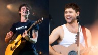 Watch Shawn Mendes and Niall Horan Perform 'This Town' in London