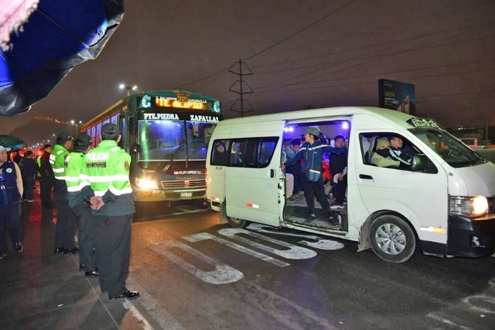 Lima Metropolitana: transporte opera sin alteraciones, según MTC