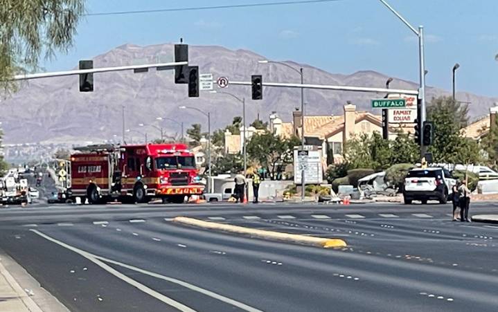 'Did I hit somebody?' Video shows alleged DUI driver moments after Las Vegas crash