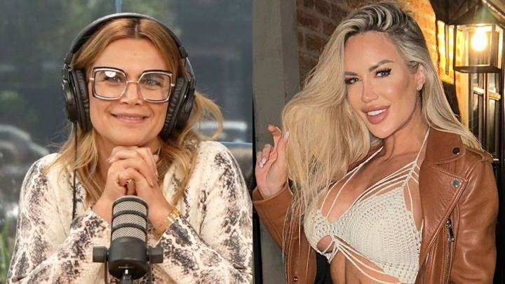 Luciana Salazar y Granata se reconciliaron: "Ya estamos viejas para pelearnos"