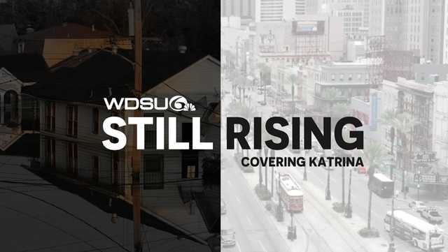 Covering Katrina: WDSU journalists remember reporting on Katrina while dealing with own struggles