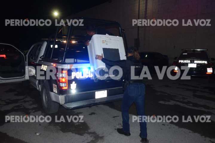 Arrestado joven en Lomas de San Miguel por tener lavadora robada sin justificar su compra