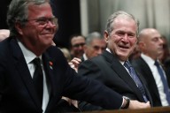 George W. Bush and Jeb Bush raise money for cousin exploring Maine governor run