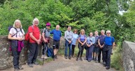 Claremont Rambling Club head east for a choice of two walks