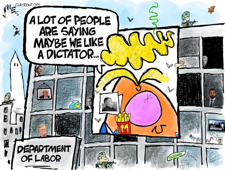 Cartoon: Your favorite dictator