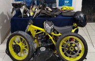 Arrestan a 2 por robo de una motocicleta y otros artículos en Acuña