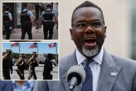 Chicago mayor orders police not to cooperate with federal troops or agents amid Trump's planned immigration crackdown