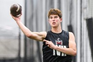 Michigan's strong quarterback recruiting run continues with Peter Bourque in 2027 class