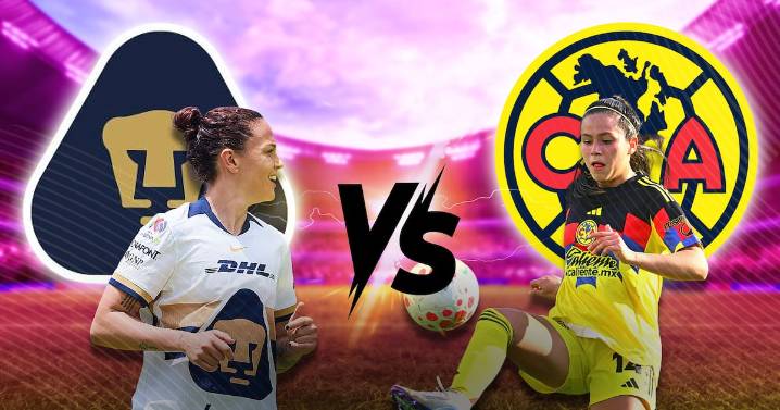 Pumas vs. América Femenil EN VIVO: ¿Dónde ver HOY el partido de la J7 de Liga MX Femenil?