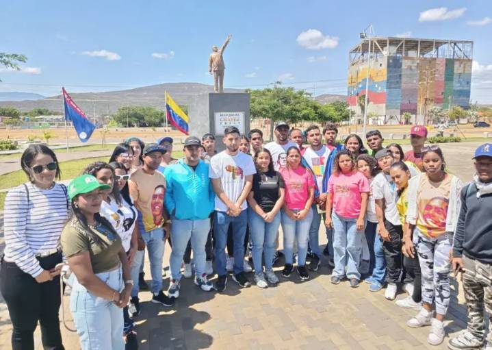 La juventud falconiana se levanta para defender a Nicolás Maduro