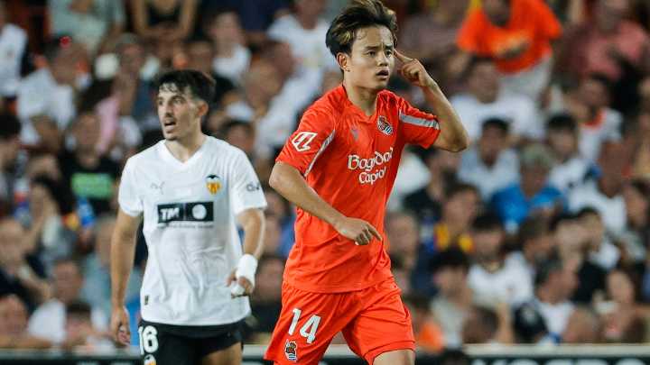 Dos equipos, uno en LaLiga, amenazan la continuidad de Kubo en la Real Sociedad