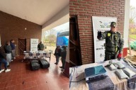 Monte Quemado: Cayó una mujer con más de 8 kilos de cocaína en un colectivo de tour de compras