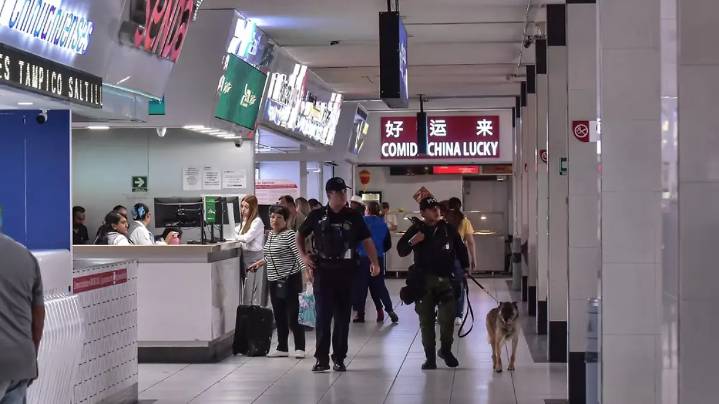¡Todo bajo control! Así es como trabaja Aguascalientes para reforzar la seguridad de sus viajeros en la Central de Autobuses