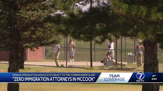 ICE detention facility in McCook has Omaha immigration advocates concerned