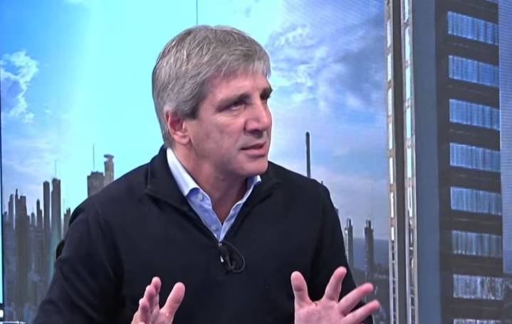 Luis Caputo tendrá esta semana otra pulseada con los bancos por un vencimiento billonario