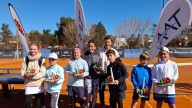 Tenis: los varones de la Federación Santafesina conquistaron el Nacional sub