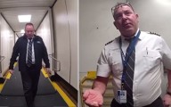 Piloto borracho fue arrestado antes de despegar en EE.UU.