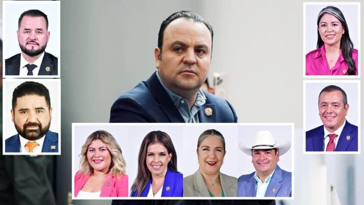 Definen Mesa Directiva del Congreso; Memo Ramírez presidente