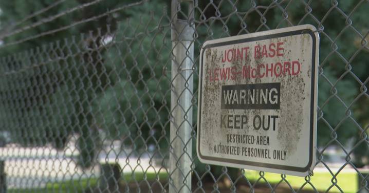 Four U.S. soldiers charged with sexual assault inside Washington barracks
