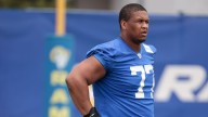 Rams LT Alaric Jackson (blood clots) set to make practice return